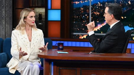 Emily Blunt, George Saunders