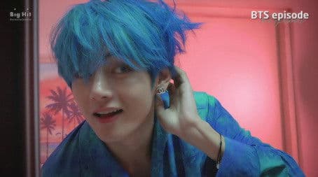 BTS (방탄소년단) 'MAP OF THE SOUL : PERSONA' Jacket shooting sketch