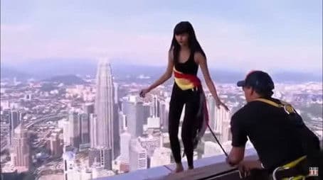 The Girl Who's Hot When She's Cold