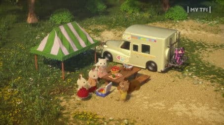 Camping in Big Trouble!