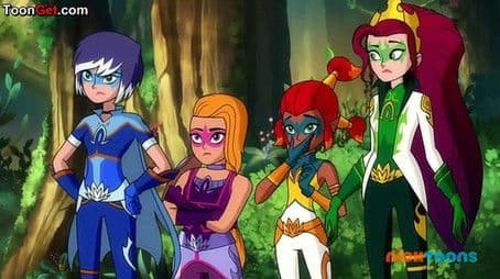 Three Mysticons and a Baby