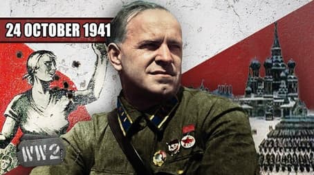 Week 113 - Martial Law in Moscow, but is the Cavalry coming? - WW2 - October 24, 1941