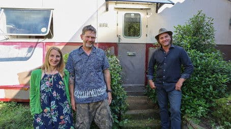 Nigel and Maria's Caravan