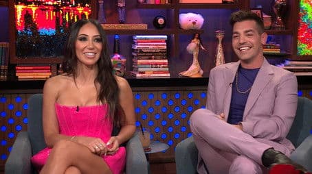 Melissa Gorga and Matt Rogers