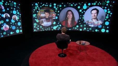 Emanuelle Araújo, Fabiano Cambota and Karol Conká