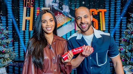 Christmas: Jake Wood, Tamzin Outhwaite, Gareth Malone, Yolanda Brown, Alex Brooker & Ellie Taylor