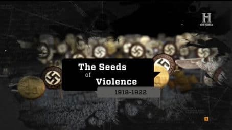 The Seeds of Violence 1918-1922
