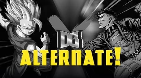 Gohan VS Superboy Alternate Ending