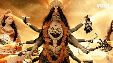Mahakaali joins the battle