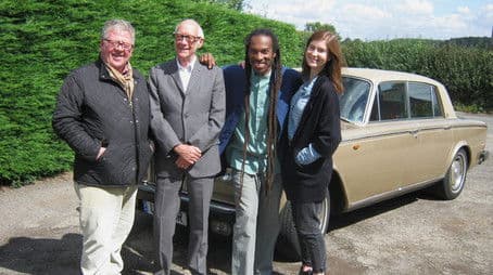 Benjamin Zephaniah and Roger McGough