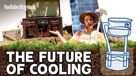 Building An Underground Solar Powered Fridge