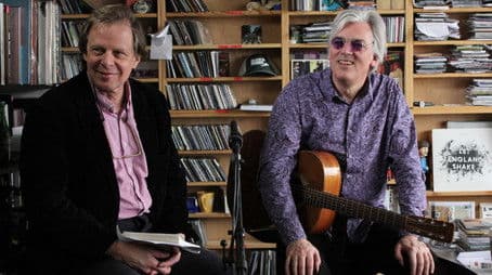 Joe Boyd And Robyn Hitchcock