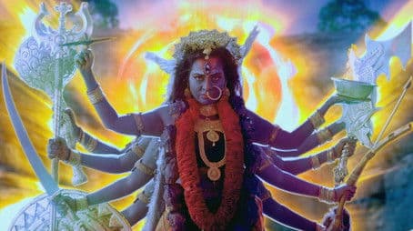 Mahakali Stops Krishna