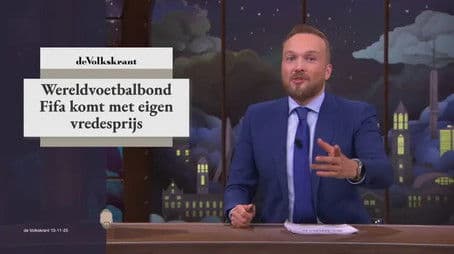 Will Trump receive a peace prize?