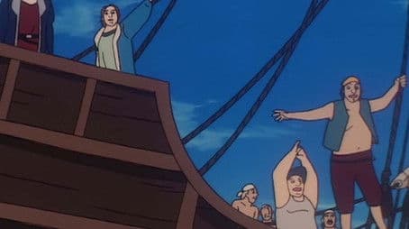 Columbus's Triumphant Return