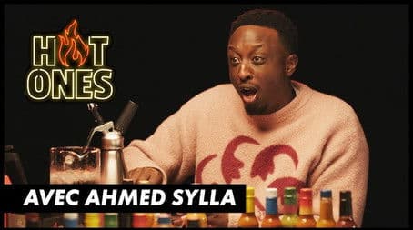 Ahmed Sylla drinks sauces straight from the bottle