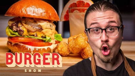 Joshua Weissman Cooks the Perfect Burger Combo Meal