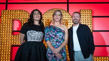 Lou Sanders, Celya AB & Neil Delamere