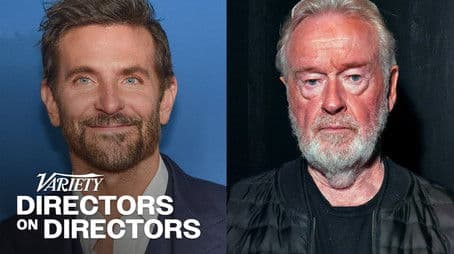 Ridley Scott and Bradley Cooper on Lady Gaga, Adam Driver and ‘Bladerunner’