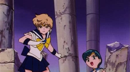 Night of Destiny: The Sailor Guardians' Ordeals