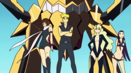 Gurren Lagann Parallel Works 2-7: Kittan Zero