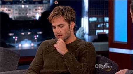 Chris Pine; Kevin O'Leary; Gregory Porter