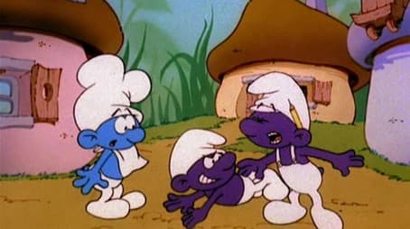 The Purple Smurfs