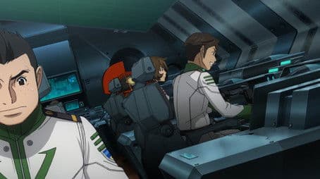 The Shocking White Comet Empire: The Yamato Rams Through!