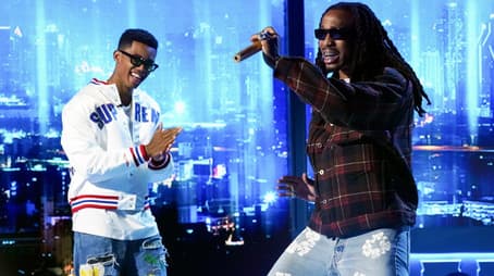 Chance the Rapper & French Montana vs Jabari Banks & Quavo