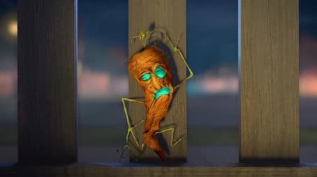 Night of the Living Carrots