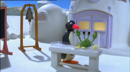 Pingu and the School Pet