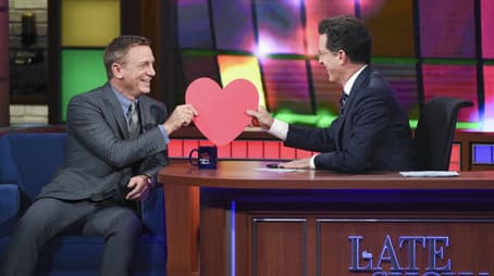 Daniel Craig, Elizabeth Gilbert, Dr. Eugenia Cheng