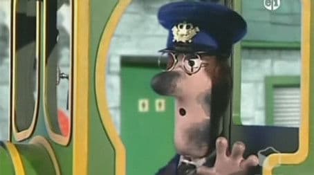 Postman Pat and the Troublesome Train