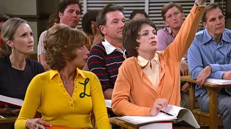 Laverne and Shirley Go to Night School