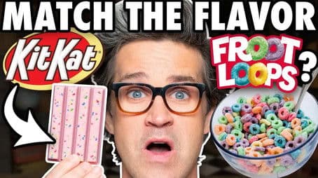 Mystery Kit Kat Flavors Taste Test