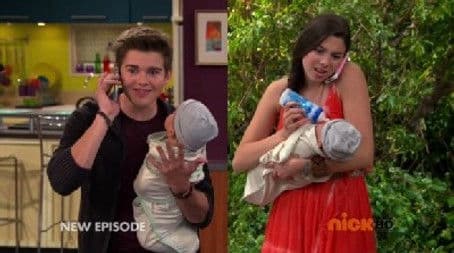 Four Supes and a Baby