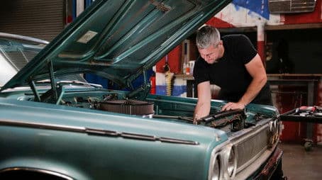 Mopar for the Course