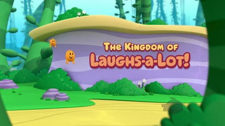 The Kingdom of Laughs-a-Lot!