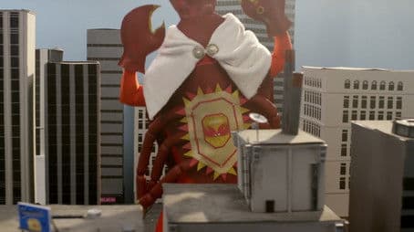 What’s Beeping in the Giant Robot?