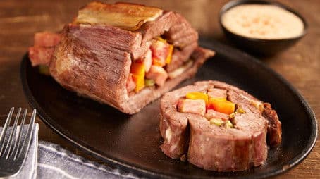 Rolled, Stuffed and Grilled