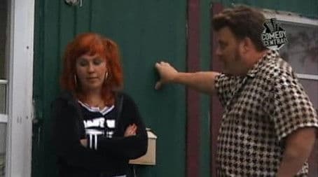 Don't Cross the Shit Line