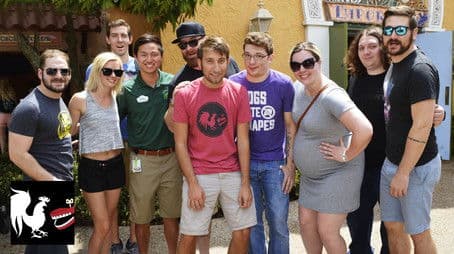 Let's Play Live Busch Gardens Adventure