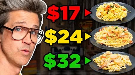 Frozen vs. Fast vs. Fancy Food Taste Test