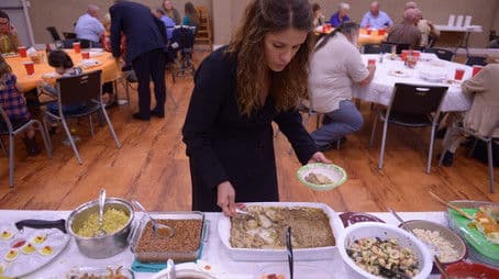 A Casserole Says Plenty