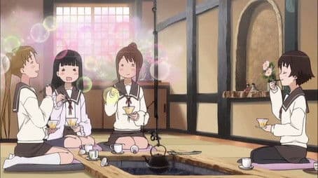 If We All Walk Together, We'll Be Happy, So Yeah...