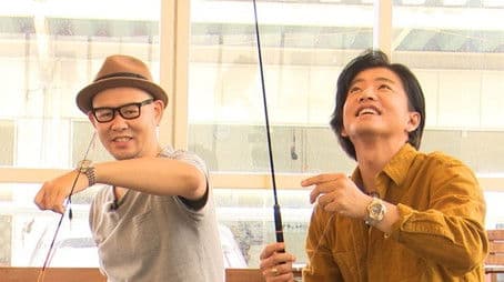 Takuya Kimura goes Fishing