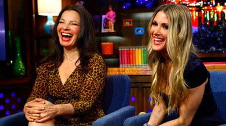 Fran Drescher & Lori Zaslow