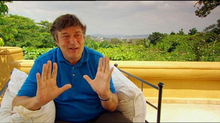 Interview - Stephen Fry in Africa