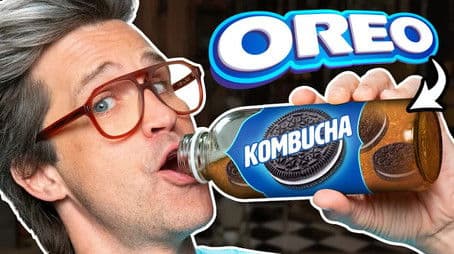 What's The Weirdest Kombucha Flavor? Taste Test