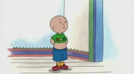 Caillou's Teddy Shirt